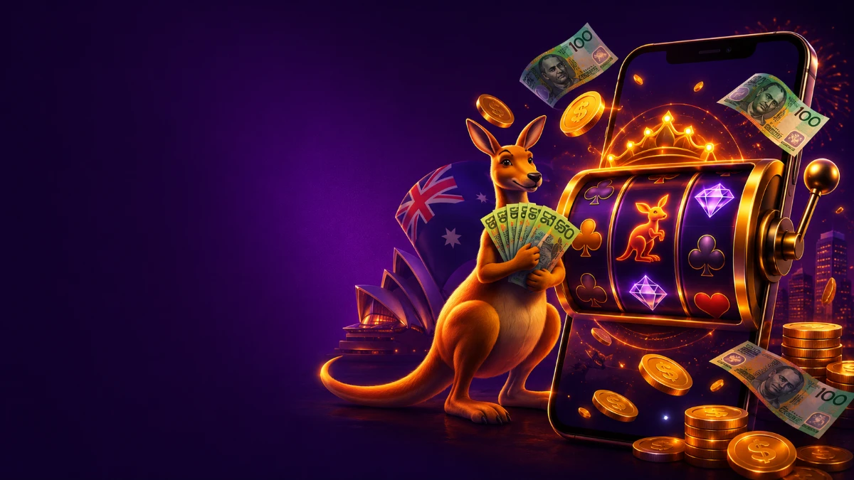 real money pokies app hero banner