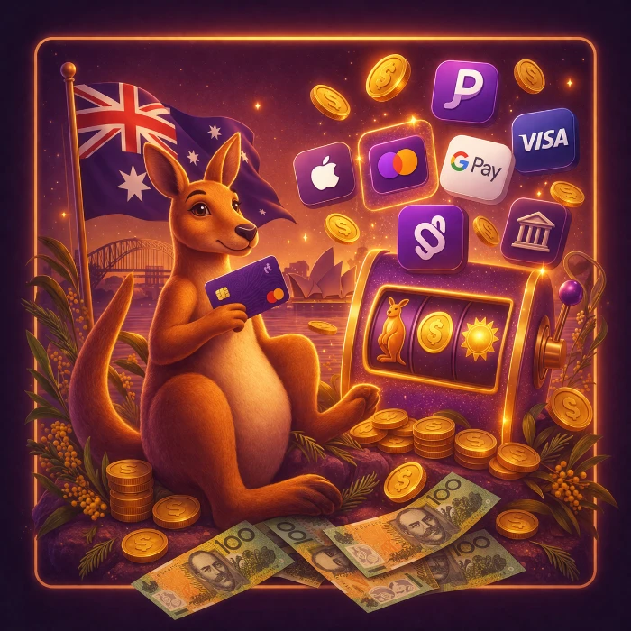 australia online pokies payment methods
